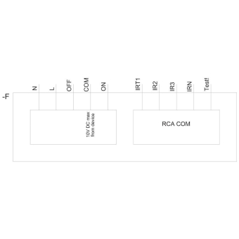 Siemens Fernantrieb 5ST3 COM 5ST3073-0MC 