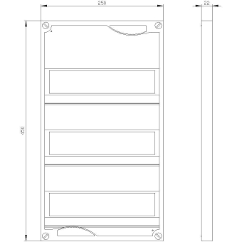 Siemens ALPHA DIN/ZS Zub.  8GK9602-3KK11 