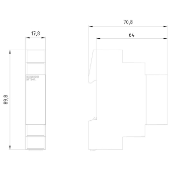 SIEM Spannungsrelais AC 230/400V 5TT3415 