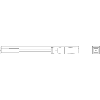 Siemens 8GK9910-0KK27 ALPHA DIN Montage- 