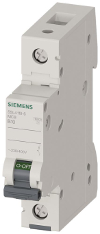 Siemens Automat  B 10A          5SL41106 