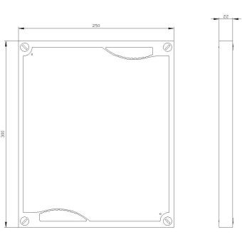 Siemens 8GK9602-2KK10 ALPHA DIN/ZS 