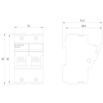 Siemens SITOR Sicherungslast-    3NC1492 