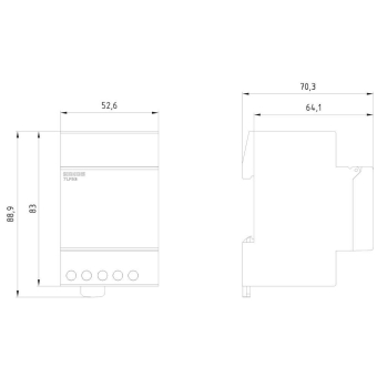 SIEM QUARZ-SU WOCHE 1W 3TE      7LF53017 