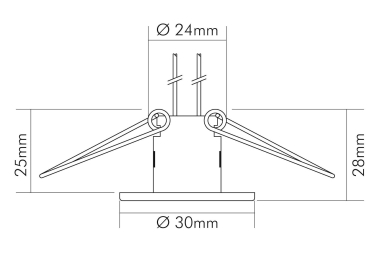 Nobile C 411 Edelstahl        1755201400 