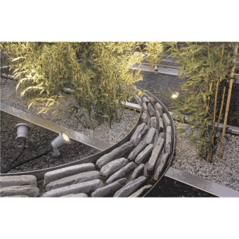 SLV NAUTILUS SPIKE Gartenstrahler 227418 
