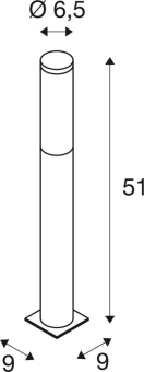 SLV BIG NAILS 50                  229162 