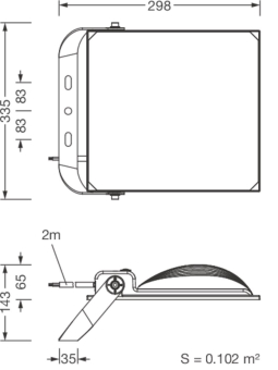 Siteco Fluter FL41 midi     5XA8581B1121 