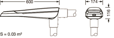 Siteco Streetlight 11 micro 5XC1A51E08CE 