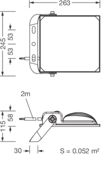 Siteco Fluter FL41 mini     5XA8571A2121 