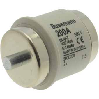 EATON SICHERUNG 200 DV GG 500VAC 200D200 