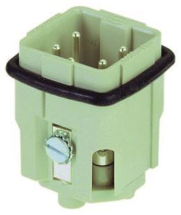 HART Steckereinsatz HAN4A-M  09200042611 
