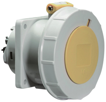 Bals Anbausteckdose QC gerade 16A  13737 