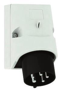 Bals Wandgerätestecker 32A 5p 5h   24630 