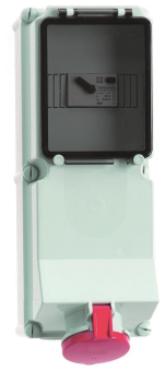 BALS Wandsteckdose GT abgesichert  15164 