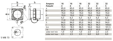 BALS Anbaugerätestecker TN          2894 