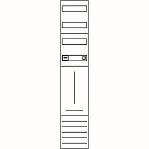 EATON ZSD-N19A1187 Zählerfeld 1-  257481 