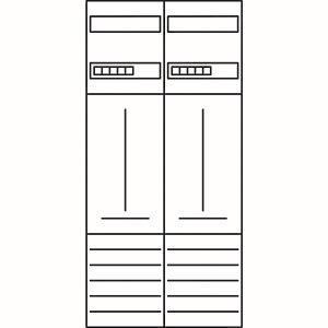 EATON ZSD-Z27A1332 Zählerfeld 2-  260411 