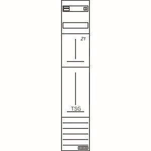 EATON ZSD-M19A0573 Zählerfeld 1-  229068 