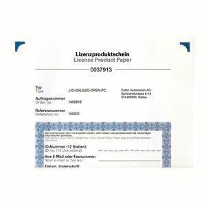 EATON LIC-GALILEO-OPEN-PC Lizenz  140385 