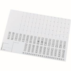 EATON KLV-BSB Beschriftungsbogen  279268 