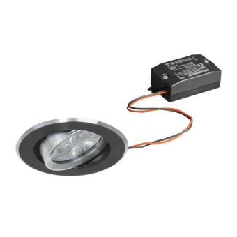 BRUM LED-Einbaustrahler         38187253 