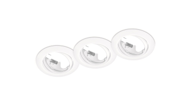Trio Einbauspot-Set JURA,      650100331 