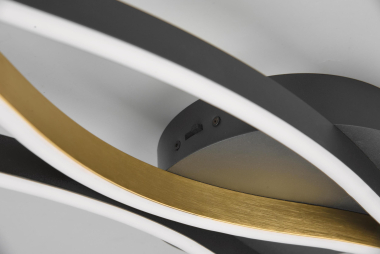 TRIO Deckenleuchte BLAZE 35W   641210308 