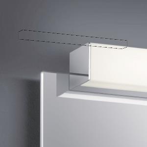 HELES LED-Spiegelleuchte LADO 18/1813.04 
