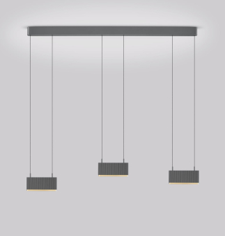 Helestra KOBE, Pendelleuchte, 66/2604.28 