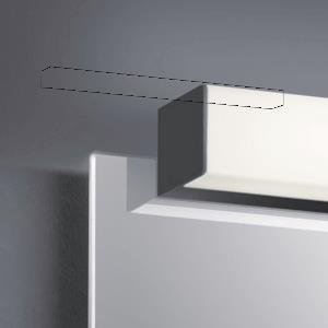 HELES LED-Spiegelleuchte LADO 18/1812.22 