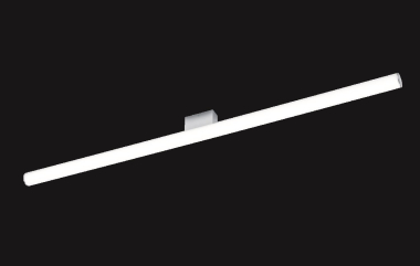 HELES LED-Wand-/Deckenleuchte LOOM 