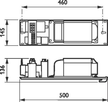 Philips      ECB330 MHN-SA2000W 380-430V 