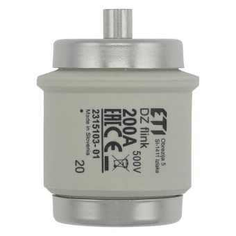 EATON SICHERUNG 200A DV 500V    200D200Q 