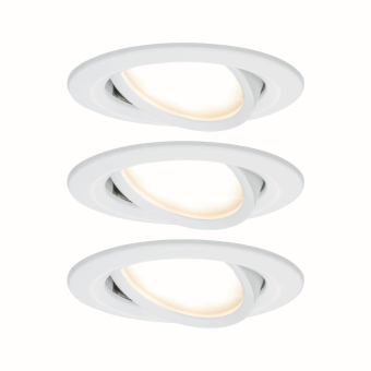 Paulmann EBL Set Nova Coin rund    93449 