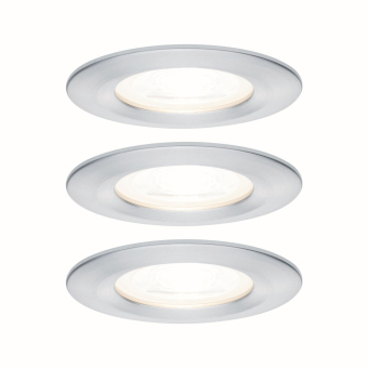 Paulmann EBL Set Nova rund starr   93444 