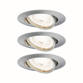 Paulmann EBL Base rund schwenkbar  93420 