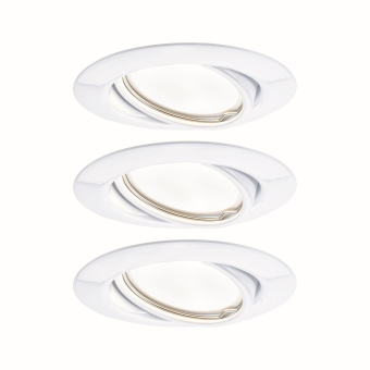 Paulmann EBL Base rund schwenkbar  93422 