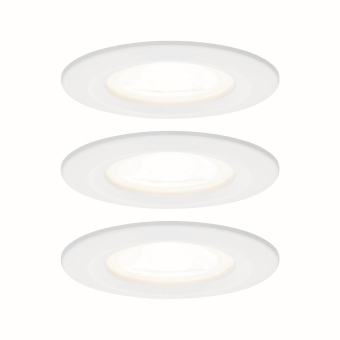 Paulmann EBL Set Nova rund starr   93442 