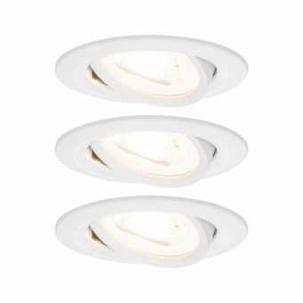 Paulmann EBL Set Nova rd schw LED  93467 