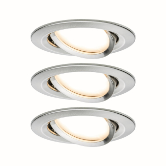 Paulmann EBL Set Nova Coin rund    93447 