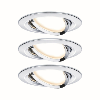 Paulmann EBL Set Nova rd schw LED  93470 