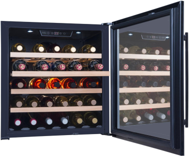 Amica WK 341 210 S sw EB-Weinkühlschrank 