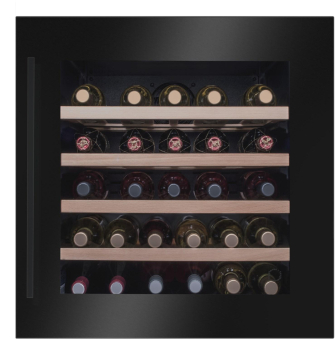 Amica WK 341 210 S sw EB-Weinkühlschrank 