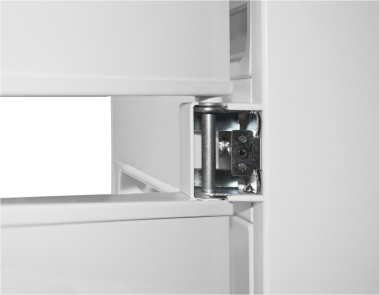 Amica EKGCS 387950 EB-Kühlkombi 