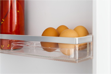 Amica EKGCS 387950 EB-Kühlkombi 