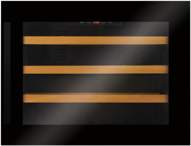 Amica WK 341 200 S sw EB-Weinkühlschrank 