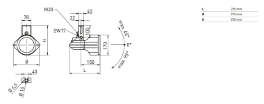 NORKA SPICA LED 22W PMMA CDP  9831008411 