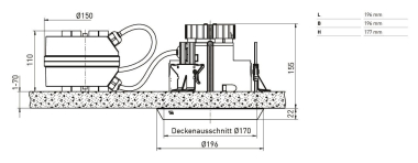 NORKA MERKUR LED Größe 1   9781402461-H1 