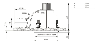 NORKA MERKUR LED m3,       9790324461-H1 